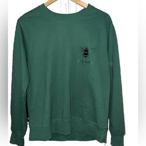 🐝 Bee Kind Emerald Crew Neck Sweatshirt